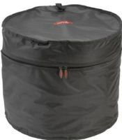 SKB 1SKB-DB1824 Bass Drum Gig Bag, Accommodates 18x24" bass drums, 27" Diameter, Constructed of ballistic nylon, Heavy-duty zippers, Fully lined interiors, Sizes accommodate any depths, UPC 789270991637 (1SKB-DB1824 1SKB DB1824 1SKBDB1824)  