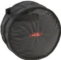 SKB 1SKB-DB5514 Snare Drum Gig Bag, Accommodates 5.5x14" bass drums, 16" Diameter, Constructed of ballistic nylon, Heavy-duty zippers, Fully lined interiors, Sizes accommodate any depths, UPC 789270991545 (1SKB-DB5514 1SKB DB5514 1SKBDB5514) 