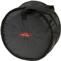 SKB 1SKB-DB6513 Snare Drum Gig Bag, Accommodates 6.5 x 13" bass drums, 15.25" Diameter, Constructed of ballistic nylon, Heavy-duty zippers, Fully lined interiors, Sizes accommodate any depths, UPC 789270991538 (1SKB-DB6513 1SKB DB6513 1SKBDB6513) 