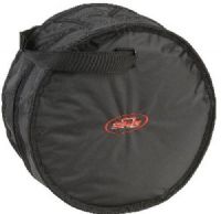 SKB 1SKB-DB6514 Snare Drum Gig Bag, Accommodates 6.5x14" bass drums, 15.25" Diameter, Constructed of ballistic nylon, Heavy-duty zippers, Fully lined interiors, Sizes accommodate any depths, UPC 789270991552 (1SKB-DB6514 1SKB DB6514 1SKBDB6514) 