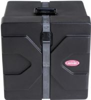 SKB 1SKB-DM1214 Marching Snare Drum Case - 12" x 14", Stackable for convenient storage, Pedestal feet, Padded interiors for added protection, Heavy-duty web strap for reliable closure, Sturdy high tension slide release buckle, UPC 789270121423 (1SKB-DM1214 1SKB DM1214 1SKBDM1214) 