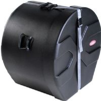 SKB 1SKB-DM1416 Marching Bass Drum Case with Padded Interior, Holds One 14 x 16" Marching Bass Drum, Roto-Molded-X Design / Stackable, Padded Interior for Added Protection, Pedestal Feet for Upright Positioning, Heavy-Duty Web Strap / Reliable Closure, Sturdy High-Tension Slide Release Buckle, UPC 789270141629 (1SKBDM1416 1SKB DM1416 1SKB-DM1416) 