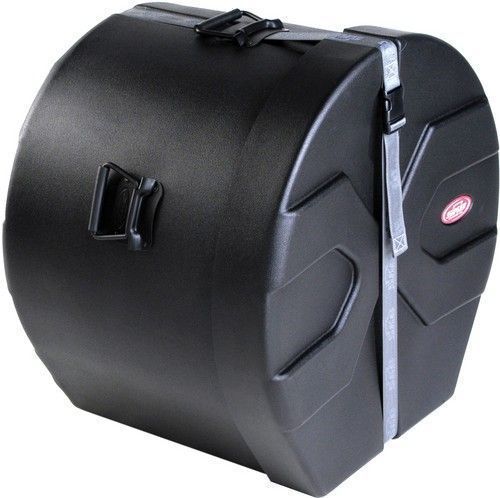 SKB 1SKB-DM1426 Marching Bass Drum Case with Padded Interior, Holds One 14 x 26