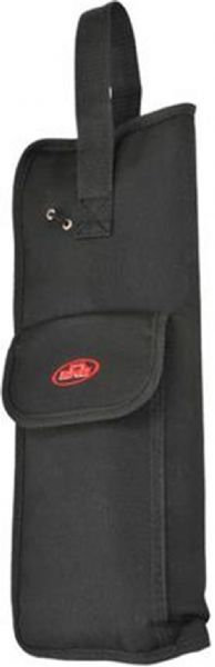 SKB 1SKB-SB100 Standard Stick Gig Bag, Constructed of 600 Denier nylon, Heavy-duty zippers, Fully lined interiors, Exterior pockets for accessories, Shoulder strap, Mounting straps, Double stitched mounting straps with stainless steel swivel hooks, UPC 789270996786 (1SKB-SB100 1SKB SB100 1SKBSB100) 