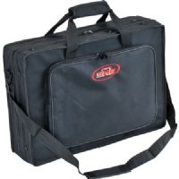 SKB 1SKB-SC1913 Controller Soft Case for MIDI or DJ Performance Controllers, Canvas Exterior with Accessory Pocket, Durable 600 Denier Exterior, Features Rigid Foam & Padded Interior, Padded Shoulder Strap & Carrying Handle, Heavy Duty Double Pull Zipper, 19" L x 13" W x 3.25" D / 48.26 x 33.02 x 8.26cm Interior, 20.75" L x 14.75" W x 5.75" D / 52.71 x 37.47 x 14.61cm Exterior, UPC 789270992030 (1SKB-SC1913 1SKBSC1913 1SKB SC1913) 