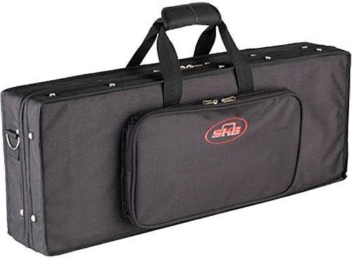 SKB 1SKB-SC2709 Soft Case for MIDI Foot Controller, For FCB1010, MFC10, FC200, CyberFoot, Heavy duty double pull zipper, Durable 600 Denier exterior layered with rigid foam, Convenient exterior accessory pouch, Interior: 27.25