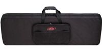 SKB 1SKB-SC44 Soft Case for Electric Bass Guitar, 48.3" L x 16.5 W x 5.0" D - 122.6 x 41.9 x 12.7 cm Exterior, 46.0" - 116.8 cm Interior Length, 17" L x 2" D - 43.2 x 5.1 cm Instrument Maximum, 13.8" - 34.9 cm Instrument Lower Bout, 11.5" - 29.2 cm Instrument Upper Bout, Full neck support, Double pull zipper, Molded EPS interior with lining, Exterior accessory pouch, UPC 789270004429 (1SKB-SC44 1SKB SC44 1SKBSC44) 