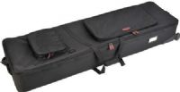 SKB 1SKB-SC88NKW Soft Case for 88 Note Arranger Keyboards, Soft Keyboard Case with Handle & Wheels, Wood Framed Sides, Fully Lined and Padded Interior, Nylon Exterior with Double Pull Zippers, Two Large External Storage Pouches, Shoulder and Piggyback Straps, Inline Skate Wheels, Expanding Stabilizer, UPC 789270992108 (1SKB-SC88NKW 1SKBSC88NKW 1SKB SC88NKW) 