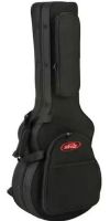 SKB 1SKB-SCGSM Soft Case for Taylor GS Mini Acoustic Guitar, 40.5" L x 17.3" W x 7.3" D - 102.9 x 43.8 x 18.4 cm Exterior, 38.0" - 96.5 cm Interior Length, 17.8" L x 4.5" D - 45.1 x 11.4 cm Instrument Maximum, 14.5" - 36.8 cm Instrument Lower Bout, 10.3" - 26.0 cm Instrument Upper Bout, Full neck support, Double pull zipper, Molded EPS interior with lining, Exterior accessory pouch, UPC 789270992313 (1SKB-SCGSM 1SKB SCGSM 1SKBSCGSM) 