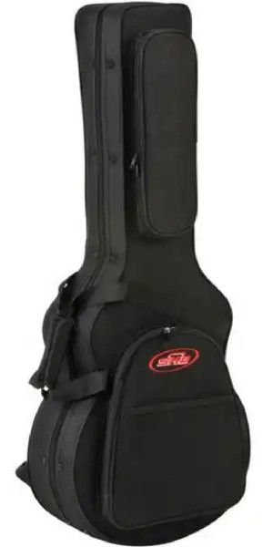 SKB 1SKB-SCGSM Soft Case for Taylor GS Mini Acoustic Guitar, 40.5