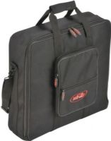 SKB 1SKB-UB1818 Universal Equipment / Mixer Bag, 600 Denier exterior, Heavy-duty dual zippers, Double stitched carrying handle, Top handle, Removable, adjustable padded shoulder strap, Convenient padded exterior accessory compartment for iPad or cables, UPC 789270993815 (1SKB-UB1818 1SKBUB1818 1SKB UB1818) 