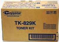 Kyocera 1T02FZ0CS0 Model TK-829K Black Toner Cartridge for use with Copystar CS-C2520, CS-C2525E, CS-C3225, CS-C3225E, CS-C3232, CS-C3232E and CS-C4035E Multifunctionals; Up to 15000 pages at 5% coverage; New Genuine Original OEM Kyocera Brand; UPC 632983007303 (1T02-FZ0CS0 1T02 FZ0CS0 1T02FZ0-CS0 1T02FZ0 CS0 TK829K TK 829K TK-829)  