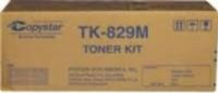 Kyocera 1T02FZBCS0 Model TK-829M Magenta Toner Cartridge for use with Copystar CS-C2520, CS-C2525E, CS-C3225, CS-C3225E, CS-C3232, CS-C3232E and CS-C4035E Multifunctionals; Up to 7000 pages at 5% coverage; New Genuine Original OEM Kyocera Brand; UPC 632983007358 (1T02-FZBCS0 1T02 FZBCS0 1T02FZB-CS0 1T02FZB CS0 TK829M TK 829M TK-829)  