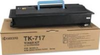 Kyocera 1T02GR0US0 Model TK-717 Black Toner Cartridge for use with CS-3050, CS-4050, CS-420i, CS-520i, CS5050, KM-3050, KM-4050 and KM-5050 Printers, Up to 34000 Page Yield Capacity, New Genuine Original OEM Kyocera Brand (1T02-GR0US0 1T02GR-0US0 TK717 TK 717)  