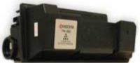 Kyocera 1T02H50US0 Model TK-142 Black Laser Toner Cartrigde for FS-1100 30PPM Desktop B&W Laser Printer, New Genuine Original OEM Kyocera Brand, 4000 page yield @ 5% Coverage (1T02-H50US0 1T02 H50US0 TK142 TK 142) 
