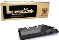 Kyocera 1T02H70CS0 Model TK-859K Black Toner Cartridge For use with Kyocera/Copystar CS-400ci, CS-500ci, CS-552ci, TASKalfa 400ci, 500ci and 552ci Color Multifunctional Printers; Up to 25000 Pages Yield at 5% Average Coverage; UPC 632983013588 (1T0-2H70CS0 1T02H-70CS0 1T02H7-0CS0 TK859K TK 859K) 