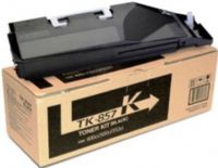 Kyocera 1T02H70US0 Model TK-857K Black Toner Cartridge for use with Kyocera TASKalfa 400ci, 500ci and 552ci Printers, Up to 25000 pages at 5% coverage, New Genuine Original OEM Kyocera Brand, UPC 632983012895 (1T02-H70US0 1T02 H70US0 1T02H70-US0 1T02H70 US0 TK857K TK 857K TK-857)  