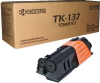 Kyocera 1T02H90US0 Model TK-137 Black Toner Cartridge for use with Kyocera KM-2810 and KM-2820 Printers, Up to 7200 pages at 5% coverage, New Genuine Original OEM Kyocera Brand, UPC 632983015773 (1T02-H90US0 1T02 H90US0 1T02H90-US0 1T02H90 US0 TK137 TK 137)  