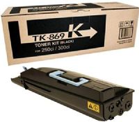 Kyocera 1T02JZ0CS0 Model TK-869K Black Toner Cartridge For use with Kyocera/Copystar CS-250ci, CS-300ci, TASKalfa 250ci and 300ci Color Multifunction Laser Printers; Up to 20000 Pages Yield at 5% Average Coverage; UPC 632983013663 (1T02-JZ0CS0 1T02J-Z0CS0 1T02JZ-0CS0 TK869K TK 869K) 