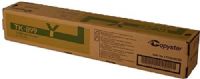 Kyocera 1T02K0ACS0 Model TK-899Y Yellow Toner Cartridge For use with Kyocera/Copystar CS-205C, CS-255C, FS-C8025MFP, FS-C8520MFP, FS-C8525MFP, TASKalfa 205c, 255 and 255c Multifunctional Printers; Up to 6000 Pages Yield at 5% Average Coverage; UPC 632983019023 (1T02-K0ACS0 1T02K-0ACS0 1T02K0-ACS0 TK899Y TK 899Y)  