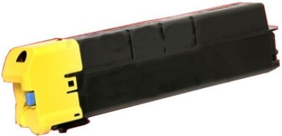 Kyocera 1T02K9ACS0 Model TK-8709Y Yellow Toner Cartridge for use with Copystar CS-6550ci, CS-6551ci, CS-7550ci and CS-7551ci MultiFunctional Systems, Up to 30000 pages at 5% coverage, New Genuine Original OEM Kyocera Brand, UPC 632983021217 (1T02-K9ACS0 1T02 K9ACS0 1T02K9A-CS0 1T02K9A CS0 TK8709Y TK 8709Y TK-8709) 
