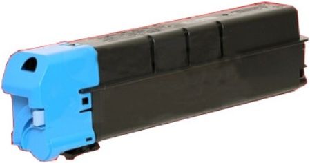 Kyocera 1T02K9CCS0 Model TK-8709C Cyan Toner Cartridge for use with Copystar CS-6550ci, CS-6551ci, CS-7550ci and CS-7551ci MultiFunctional Systems, Up to 30000 pages at 5% coverage, New Genuine Original OEM Kyocera Brand, UPC 632983021385 (1T02-K9CCS0 1T02 K9CCS0 1T02K9C-CS0 1T02K9C CS0 TK8709C TK 8709C TK-8709) 