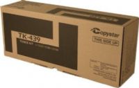 Kyocera 1T02KH0CS0 Model TK-439 Black Toner Cartridge for use with Copystar CS180, CS181, CS220 and CS221 Multifunctionals; Up to 15000 pages at 5% coverage; New Genuine Original OEM Kyocera Brand; UPC 632938011423 (1T02-KH0CS0 1T02 KH0CS0 1T02KH0-CS0 1T02KH0 CS0 TK439 TK 439)  