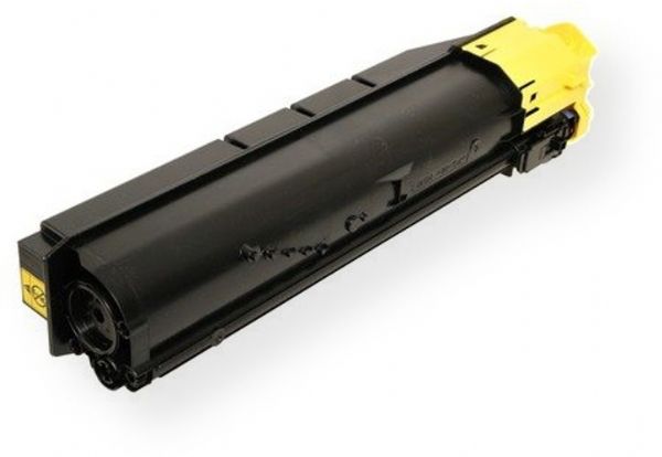 Kyocera 1T02LCAUS0 Model TK-8507Y Yellow Toner Cartridge for use with Kyocera TASKalfa 4550ci, 4551ci, 5550ci and 5551ci Printers, Up to 20000 pages at 5% coverage, New Genuine Original OEM Kyocera Brand, UPC 632983021590 (1T02-LCAUS0 1T02 LCAUS0 1T02LCA-US0 1T02LCA US0 TK8507Y TK 8507Y TK-8507) 