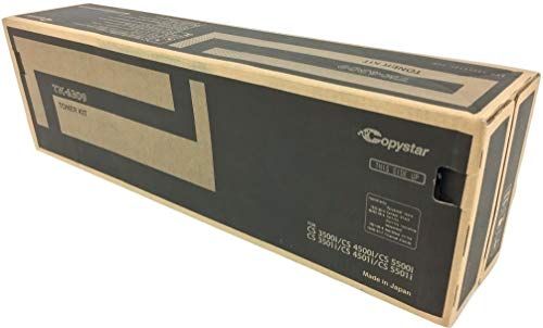 Kyocera 1T02LH0CS1 Model TK-6309K Black Toner Cartridge For use with Kyocera/Copystar CS-3500i, CS-3501i, CS-4500i, CS-4501i, CS-5500i and CS-5501i Black & White Multifunctionals; Up to 35000 Pages Yield at 5% Average Coverage; UPC 700580347488 (1T02-LH0CS1 1T02L-H0CS1 1T02LH-0CS1 TK6309K TK 6309K)