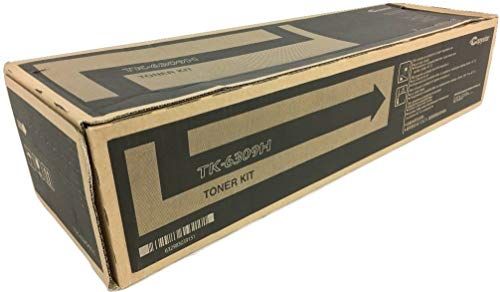Kyocera 1T02LH0CS2 Model TK-6309H Black Toner Cartridge For use with Kyocera/Copystar CS-3500i, CS-3501i, CS-4500i, CS-4501i, CS-5500i and CS-5501i Black & White Multifunctionals; Up to 46000 Pages Yield at 5% Average Coverage; UPC 632983039151 (1T02-LH0CS2 1T02L-H0CS2 1T02LH-0CS2 TK6309H TK 6309H)