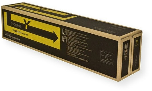 Kyocera 1T02LKACS0 Model TK-8309Y Yellow Toner Cartridge for use with Kyocera TASKalfa 3050ci, 3550ci and 3550ci Printers, Up to 15000 pages at 5% coverage, New Genuine Original OEM Kyocera Brand, UPC 632983021934 (1T02-LKACS0 1T02 LKACS0 1T02LKA-CS0 1T02LKC AS0 TK8309Y TK 8309Y TK-8309) 