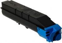 Kyocera 1T02LKCUS0 Model TK-8307C Cyan Toner Cartridge for use with Kyocera TASKalfa 3050ci and 3550ci Printers, Up to 15000 pages at 5% coverage, New Genuine Original OEM Kyocera Brand, UPC 632983022153 (1T02-LKCUS0 1T02LK-CUS0 1T02L-KCUS0 TK8307C TK 8307C TK-8307)  