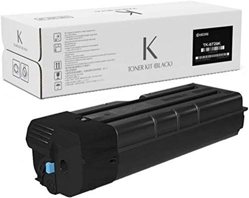 Kyocera 1T02NH0CS0 Model TK-8729K Black Toner Cartridge For use with Kyocera/Copystar CS-7052ci, CS-8052ci, TASKalfa 7052ci and 8052ci Color Multifunction Laser Printers; Up to 70000 Pages Yield at 5% Average Coverage; UPC 632983039342 (1T02-NH0CS0 1T02N-H0CS0 1T02NH-0CS0 TK8729Y TK 8729Y)