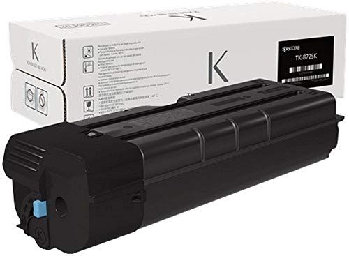 Kyocera 1T02NH0US0 Model TK-8727K Black Toner Cartridge For use with Kyocera/Copystar CS-7052ci, CS-8052ci, TASKalfa 7052ci and 8052ci Color Multifunction Laser Printers; Up to 70000 Pages Yield at 5% Average Coverage; UPC 632983039403 (1T02-NH0US0 1T02N-H0US0 1T02NH-0US0 TK8727K TK 8727K)