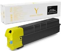 Kyocera 1T02NHACS0 Model TK-8729Y Yellow Toner Cartridge For use with Kyocera/Copystar CS-7052ci, CS-8052ci, TASKalfa 7052ci and 8052ci Color Multifunction Laser Printers; Up to 30000 Pages Yield at 5% Average Coverage; UPC 632983039427 (1T02-NHACS0 1T02N-HACS0 1T02NH-ACS0 TK8729Y TK 8729Y) 