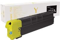 Kyocera 1T02NHAUS0 Model TK-8727Y Yellow Toner Cartridge For use with Kyocera/Copystar CS-7052ci, CS-8052ci, TASKalfa 7052ci and 8052ci Color Multifunction Laser Printers; Up to 30000 Pages Yield at 5% Average Coverage; UPC 632983039489 (1T02-NHAUS0 1T02N-HAUS0 1T02NH-AUS0 TK8727Y TK 8727Y) 