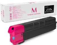 Kyocera 1T02NHBCS0 Model TK-8729M Magenta Toner Cartridge For use with Kyocera/Copystar CS-7052ci, CS-8052ci, TASKalfa 7052ci and 8052ci Color Multifunction Laser Printers; Up to 30000 Pages Yield at 5% Average Coverage; UPC 632983039502 (1T02-NHBCS0 1T02N-HBCS0 1T02NH-BCS0 TK8729M TK 8729M) 