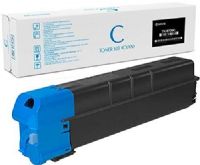 Kyocera 1T02NHCCS0 Model TK-8729C Cyan Toner Cartridge For use with Kyocera/Copystar CS-7052ci, CS-8052ci, TASKalfa 7052ci and 8052ci Color Multifunction Laser Printers; Up to 30000 Pages Yield at 5% Average Coverage; UPC 632983039588 (1T02-NHCCS0 1T02N-HCCS0 1T02NH-CCS0 TK8729C TK 8729C) 