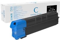 Kyocera 1T02NHCUS0 Model TK-8727C Cyan Toner Cartridge For use with Kyocera/Copystar CS-7052ci, CS-8052ci, TASKalfa 7052ci and 8052ci Color Multifunction Laser Printers; Up to 30000 Pages Yield at 5% Average Coverage; UPC 632983039649 (1T02-NHCUS0 1T02N-HCUS0 1T02NH-CUS0 TK8727C TK 8727C) 