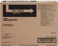Kyocera 1T02NL0CS0 Model TK-7209 Black Toner Kit For use with Kyocera/Copystar CS-3510i Monochrome Multifunctional Printer, Up to 35000 Pages Yield at 5% Average Coverage, Includes Three Waste Toner Containers, UPC 632983031148 (1T02-NL0CS0 1T02N-L0CS0 1T02NL-0CS0 TK7209 TK 7209) 
