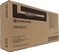 Kyocera 1T02NL0US0 Model TK-7207 Black Toner Kit For use with Kyocera TASKalfa 3510i Monochrome Multifunctional Printer, Up to 35000 Pages Yield at 5% Average Coverage, Includes Three Waste Toner Containers, UPC 632983031186 (1T02-NL0US0 1T02N-L0US0 1T02NL-0US0 TK7207 TK 7207) 