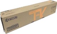 Kyocera 1T02P3AUS0 Model TK-8117Y YellowToner Kit For use with Kyocera ECOSYS M8124cidn and M8130cidn Color Multifunctional Printers, Up to 6000 Pages Yield at 5% Average Coverage, Includes Waste Toner Container, UPC 632983046920 (1T02-P3AUS0 1T02P-3AUS0 1T02P3-AUS0 TK8117Y TK 8117Y) 