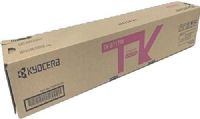 Kyocera 1T02P3BUS0 Model TK-8117M Magenta Toner Kit For use with Kyocera ECOSYS M8124cidn and M8130cidn Color Multifunctional Printers, Up to 6000 Pages Yield at 5% Average Coverage, Includes Waste Toner Container, UPC 632983047026 (1T02-P3BUS0 1T02P-3BUS0 1T02P3-BUS0 TK8117M TK 8117M) 