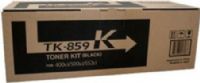 Kyocera 1T02P80CS0 Model TK-859K Black Toner Cartridge for use with Kyocera Copystar CS400ci, CS500ci and CS552ci Printers, Up to 25000 pages at 5% coverage, New Genuine Original OEM Kyocera Brand, UPC 632983031209 (1T02-P80CS0 1T02 P80CS0 1T02P80-CS0 1T02P80 CS0 TK859K TK 859K TK-859)  