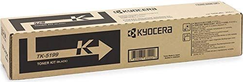 Kyocera 1T02R40CS0 Model TK-5199K Black Toner Cartridge For use with Kyocera TASKalfa 307Ci and CS-306ci A4 Color Multifunctional Printers, Up to 15000 Pages Yield at 5% Average Coverage, UPC 632983035382 (1T02-R40CS0 1T02R-40CS0 1T02R4-0CS0 TK5199K TK 5199K)