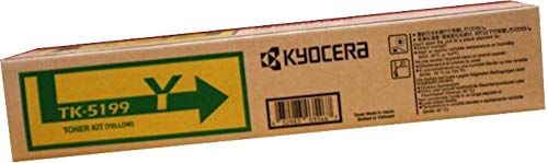 Kyocera 1T02R4ACS0 Model TK-5199Y Yellow Toner Cartridge For use with Kyocera TASKalfa 307Ci and CS-306ci A4 Color Multifunctional Printers, Up to 7000 Pages Yield at 5% Average Coverage, UPC 632983035467 (1T02-R4ACS0 1T02R-4ACS0 1T02R4-ACS0 TK5199Y TK 5199Y)