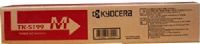 Kyocera 1T02R4BCS0 Model TK-5199M Magenta Toner Cartridge For use with Kyocera TASKalfa 307Ci and CS-306ci A4 Color Multifunctional Printers, Up to 7000 Pages Yield at 5% Average Coverage, UPC 632983035542 (1T02-R4BCS0 1T02R-4BCS0 1T02R4-BCS0 TK5199M TK 5199M) 