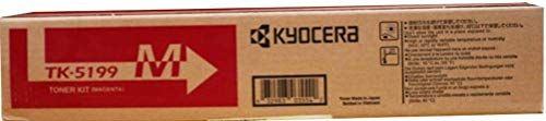 Kyocera 1T02R4BCS0 Model TK-5199M Magenta Toner Cartridge For use with Kyocera TASKalfa 307Ci and CS-306ci A4 Color Multifunctional Printers, Up to 7000 Pages Yield at 5% Average Coverage, UPC 632983035542 (1T02-R4BCS0 1T02R-4BCS0 1T02R4-BCS0 TK5199M TK 5199M)