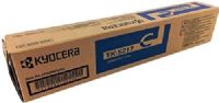 Kyocera 1T02R6CUS0 Model TK-5217C Cyan Toner Cartridge For use with Kyocera TASKalfa 406ci A4 Color Multifunctional Printer, Up to 15000 Pages Yield at 5% Average Coverage, UPC 632983036327 (1T02-R6CUS0 1T02R-6CUS0 1T02R6-CUS0 TK5217C TK 5217C) 