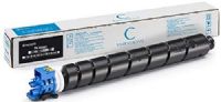 Kyocera 1T02RLCUS0 Model TK-8337C Cyan Toner Cartridge For use with Kyocera TASKalfa 3252ci and 3253ci Color Multifunction Printers, Up to 15000 Pages Yield at 5% Average Coverage, UPC 632983039090 (1T02-RLCUS0 1T02R-LCUS0 1T02RL-CUS0 TK8337C TK 8337C) 